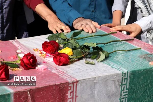 میزبانی دبیرستان شاهد حضرت ولی‌عصر(عج) میبد از شهید گمنام دوران دفاع مقدس