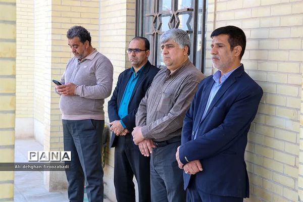 میزبانی دبیرستان شاهد حضرت ولی‌عصر(عج) میبد از شهید گمنام دوران دفاع مقدس