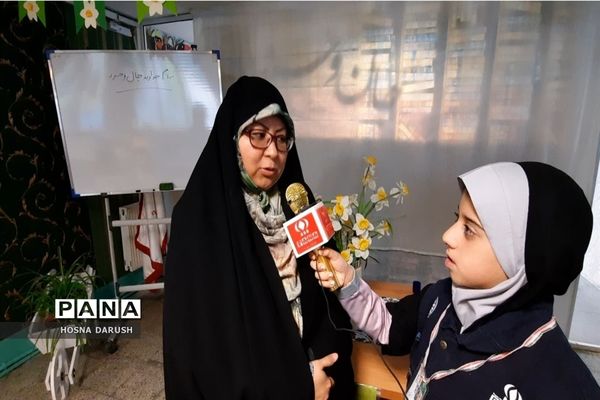 برگزاری گارگاه مهربان ترین پدر در ناحیه ۷مشهد