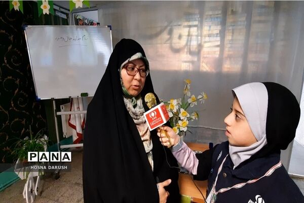 برگزاری گارگاه مهربان ترین پدر در ناحیه ۷مشهد