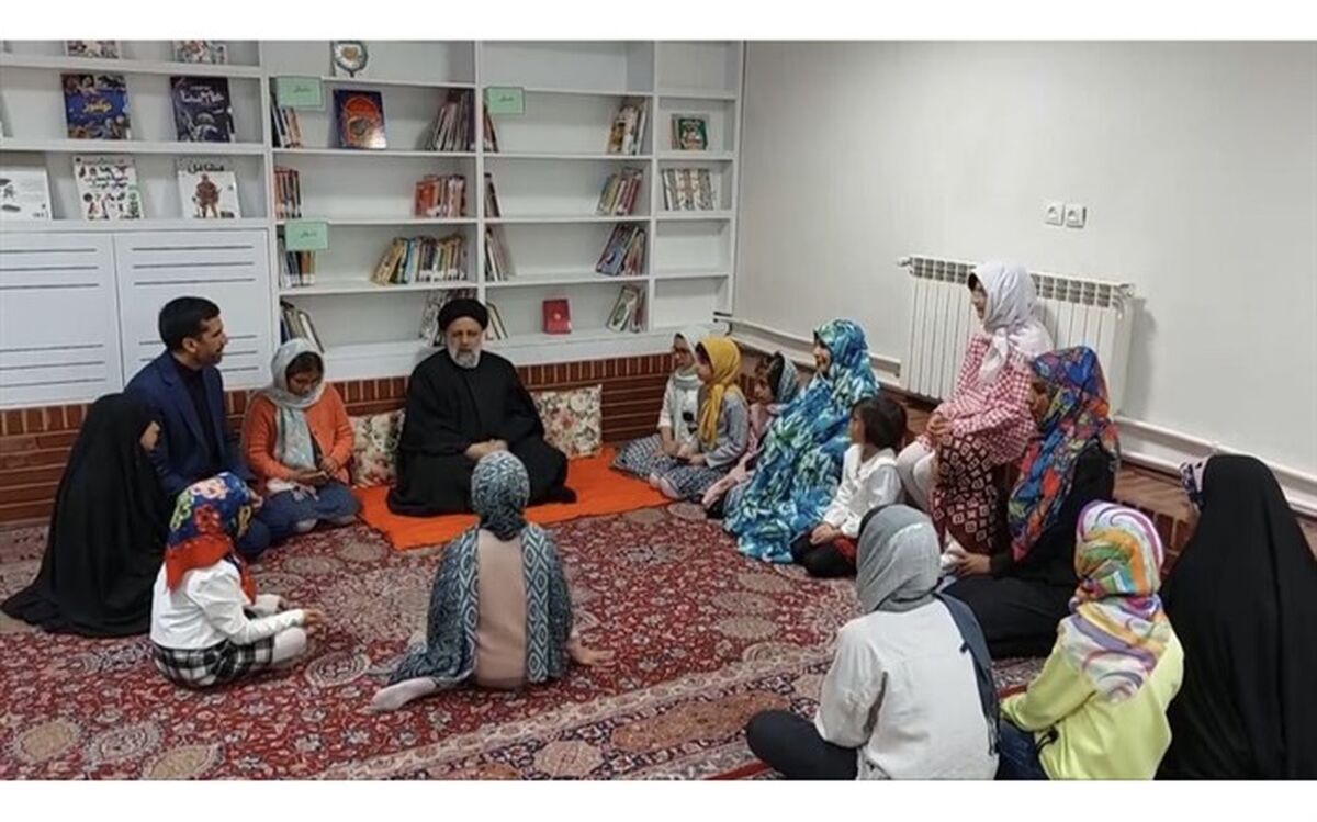 حضور سرزده رئیس‌جمهوری در یکی از مراکز دخترانه نگهداری کودکان فاقد سرپرست