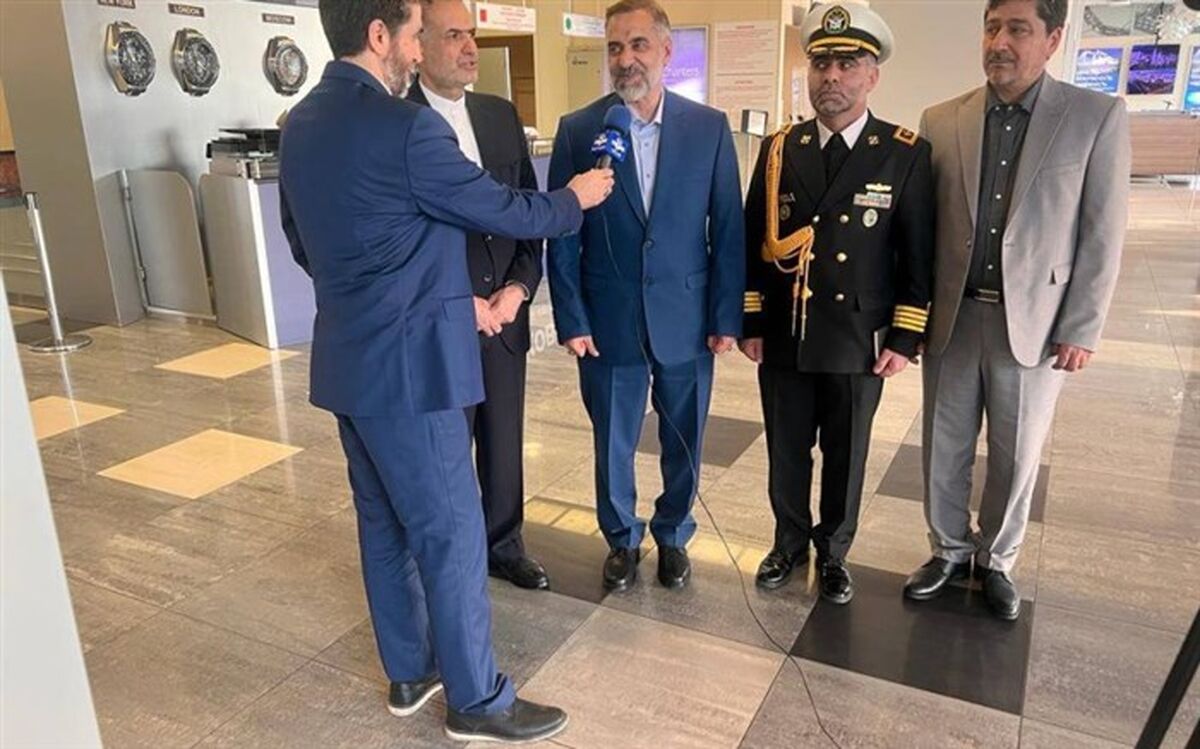 وزیر دفاع وارد مسکو شد