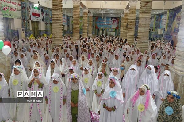 برگزاری جشن هزار نفری روزه اولی‌ها در شهرستان بهبهان