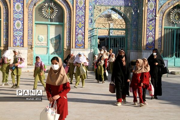 برگزاری جشن هزار نفری روزه اولی‌ها در شهرستان بهبهان
