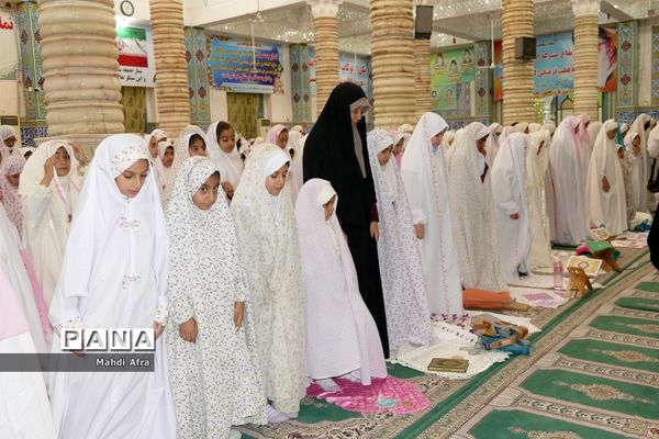 برگزاری جشن هزار نفری روزه اولی‌ها در شهرستان بهبهان