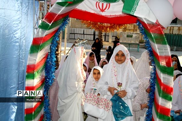 برگزاری جشن هزار نفری روزه اولی‌ها در شهرستان بهبهان