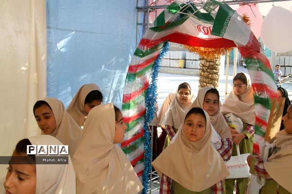 برگزاری جشن هزار نفری روزه اولی‌ها در شهرستان بهبهان