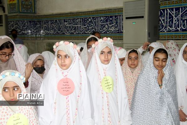 برگزاری جشن هزار نفری روزه اولی‌ها در شهرستان بهبهان