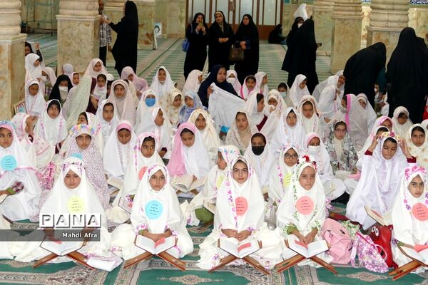 برگزاری جشن هزار نفری روزه اولی‌ها در شهرستان بهبهان