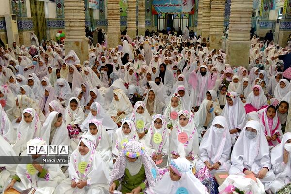 برگزاری جشن هزار نفری روزه اولی‌ها در شهرستان بهبهان