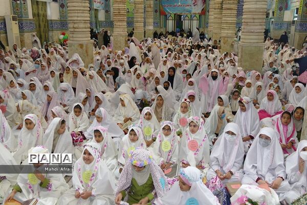 برگزاری جشن هزار نفری روزه اولی‌ها در شهرستان بهبهان