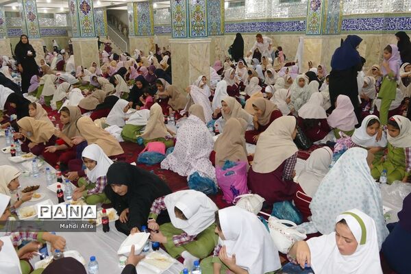 برگزاری جشن هزار نفری روزه اولی‌ها در شهرستان بهبهان