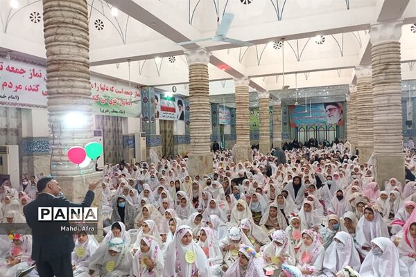برگزاری جشن هزار نفری روزه اولی‌ها در شهرستان بهبهان