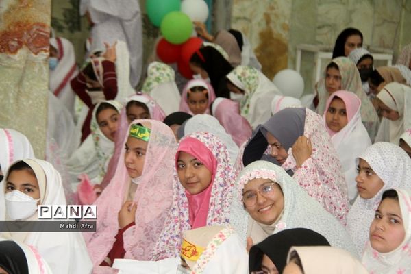 برگزاری جشن هزار نفری روزه اولی‌ها در شهرستان بهبهان