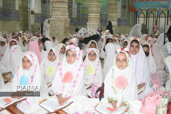 برگزاری جشن هزار نفری روزه اولی‌ها در شهرستان بهبهان