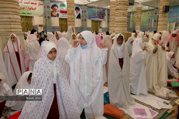 برگزاری جشن هزار نفری روزه اولی‌ها در شهرستان بهبهان