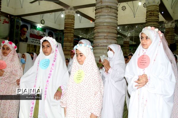 برگزاری جشن هزار نفری روزه اولی‌ها در شهرستان بهبهان