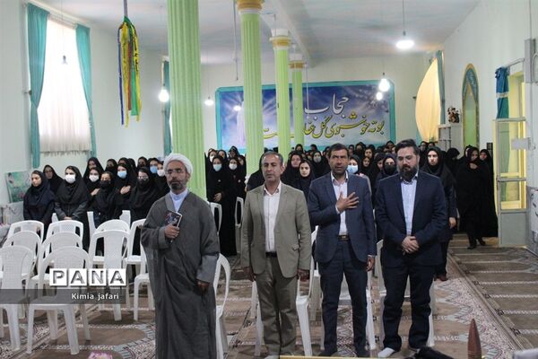 برگزاری یادواره شهدای (نسل آلاله‌ها) در دبیرستان شاهد مطهره