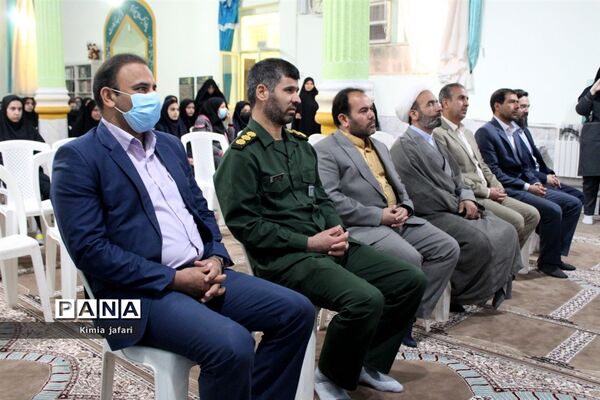 برگزاری یادواره شهدای (نسل آلاله‌ها) در دبیرستان شاهد مطهره