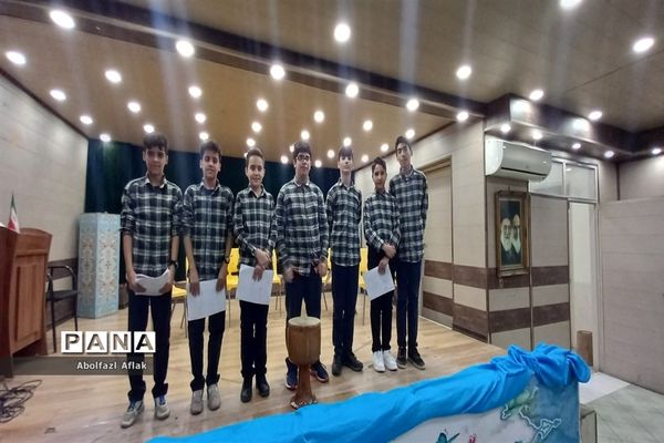 برگزاری مسابقات سرود، تئاتر و عروسک‌گردانی جشنواره فرهنگی و هنری در منطقه ۱۴