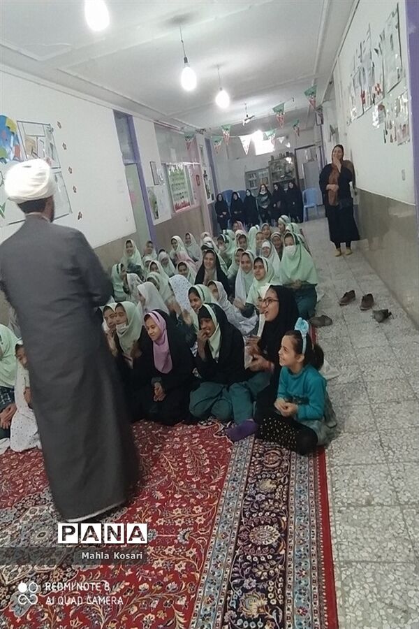 مراسم وداع با رمضان در مدارس شهرستان اقلید