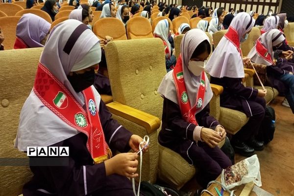 برگزاری همایش رهبران جوان سازمان دانش‌آموزی ناحیه ۳ کرج