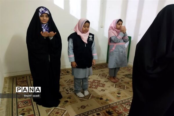 دورهمی دانش‌آموز خبرنگاران پانا فارس و ضیافت افطار
