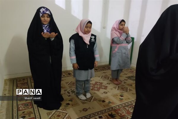 دورهمی دانش‌آموز خبرنگاران پانا فارس و ضیافت افطار