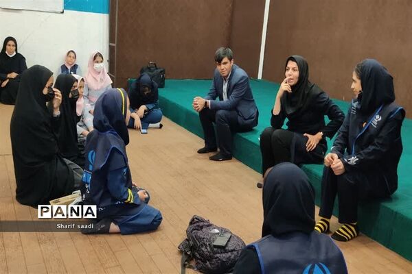 دورهمی دانش‌آموز خبرنگاران پانا فارس و ضیافت افطار