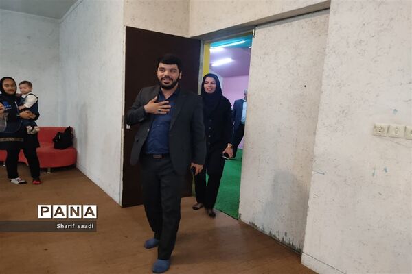 دورهمی دانش‌آموز خبرنگاران پانا فارس و ضیافت افطار
