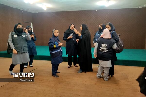 دورهمی دانش‌آموز خبرنگاران پانا فارس و ضیافت افطار