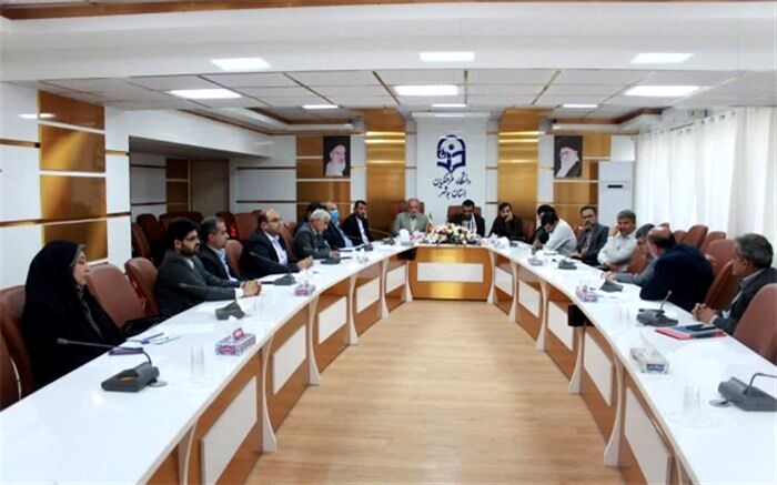 نشست پیگیری مصوبات هیات امنای دانشگاه فرهنگیان استان بوشهر برگزار شد