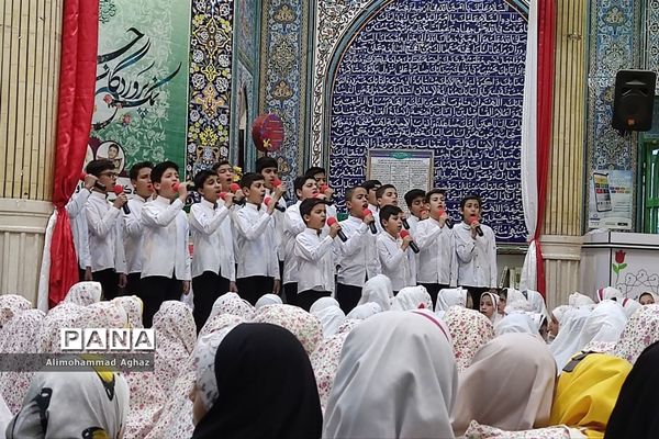 جشن بزرگ روزه اولی‌ها در خرم بید