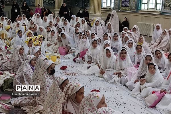 جشن بزرگ روزه اولی‌ها در خرم بید