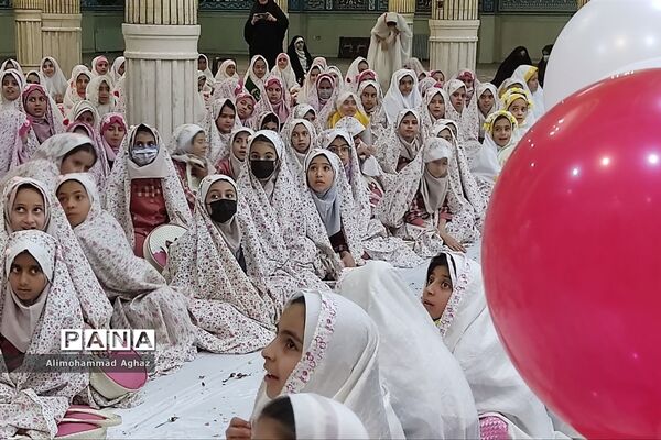 جشن بزرگ روزه اولی‌ها در خرم بید