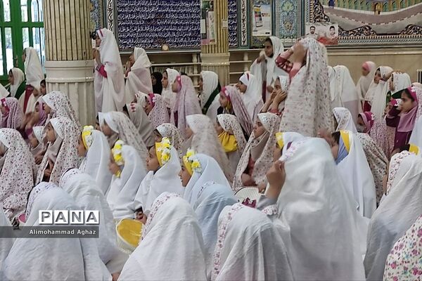 جشن بزرگ روزه اولی‌ها در خرم بید