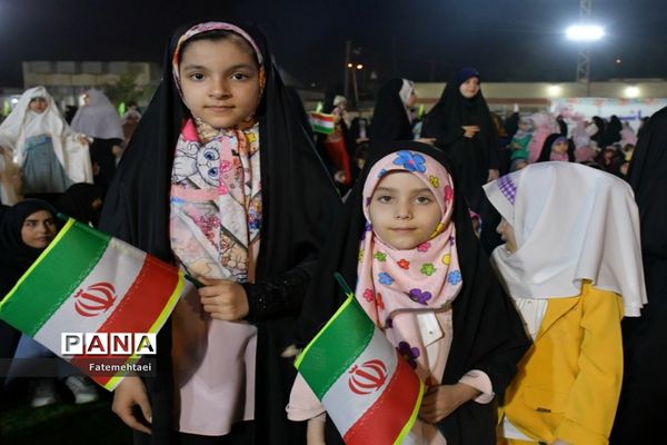 جشن بزرگ خانوادگی  روزه اولی‌ها در اهواز