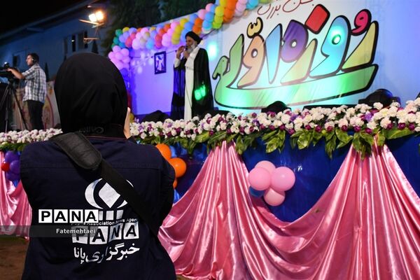 جشن بزرگ خانوادگی  روزه اولی‌ها در اهواز