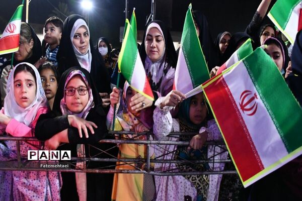 جشن بزرگ خانوادگی  روزه اولی‌ها در اهواز