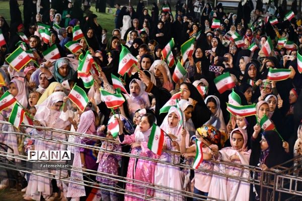 جشن بزرگ خانوادگی  روزه اولی‌ها در اهواز