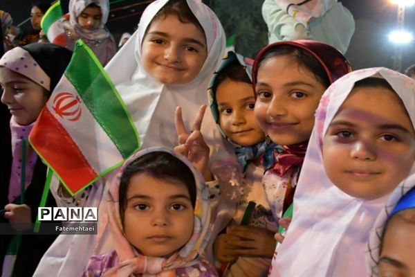 جشن بزرگ خانوادگی  روزه اولی‌ها در اهواز