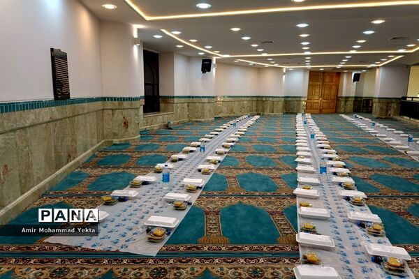 برگزاری مراسم جشن تکلیف پسران آموزشگاه متوسطه اندیشه