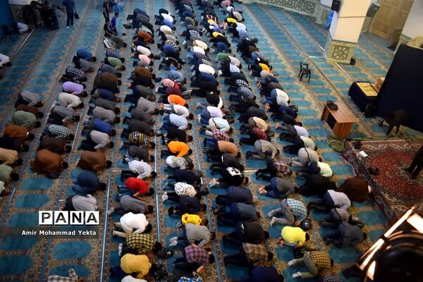 برگزاری مراسم جشن تکلیف پسران آموزشگاه متوسطه اندیشه