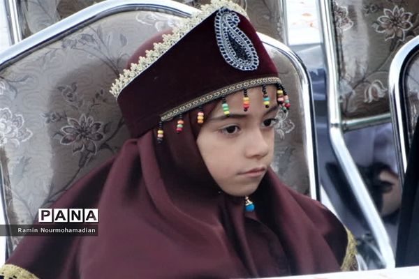 جشن روزه اولی‌ها با حضور پرشور دانش‌آموزان دختر منطقه9 آموزش و پرورش شهر تهران