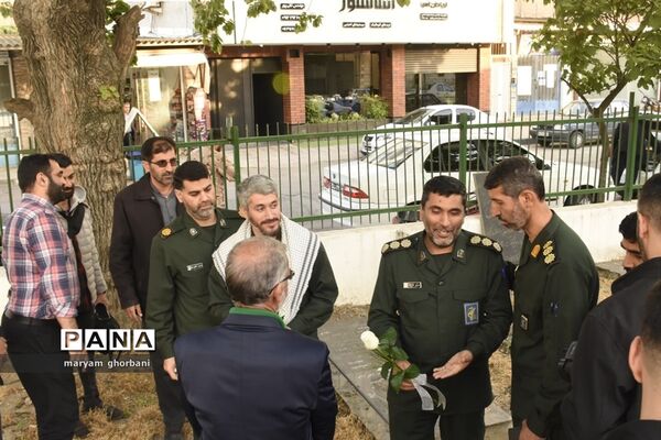 شهید شاخص سال ۱۴۰۲ مازندران