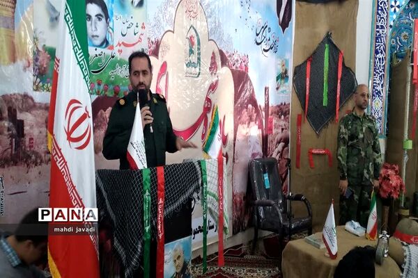 یادواره شهید شاخص دانش‌آموزی در محمود آباد