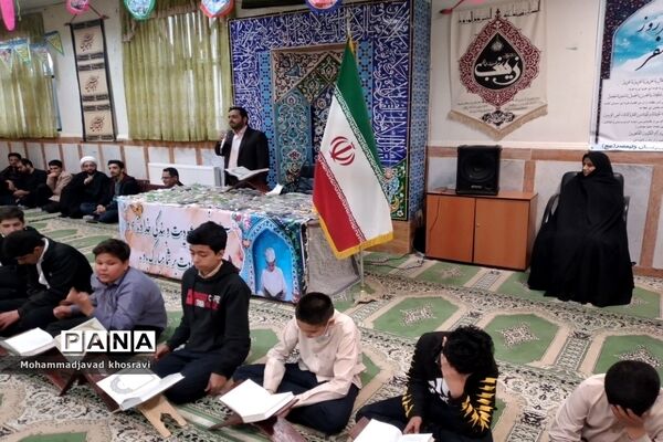 جشن تکلیف دانش آموزان دبیرستان ولی‌عصر (عج) دماوند