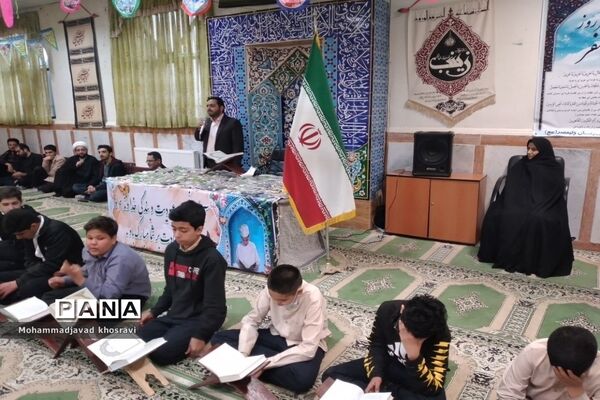 جشن تکلیف دانش آموزان دبیرستان ولی‌عصر (عج) دماوند