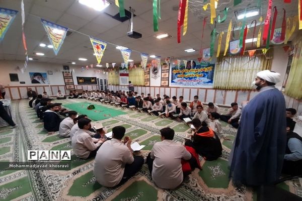 جشن تکلیف دانش آموزان دبیرستان ولی‌عصر (عج) دماوند