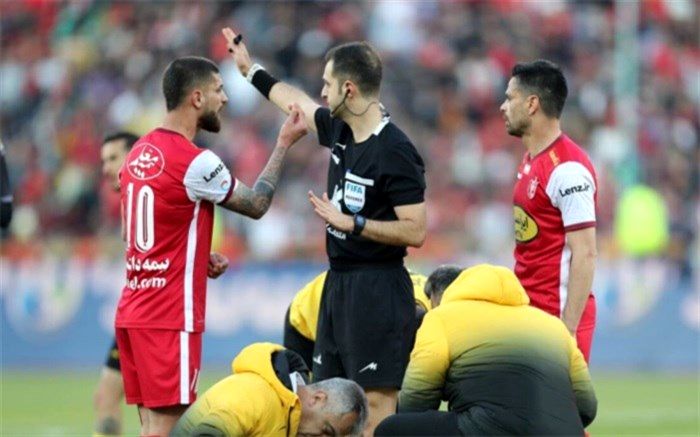 خاطره بد پرسپولیسی‌ها از داور دربی